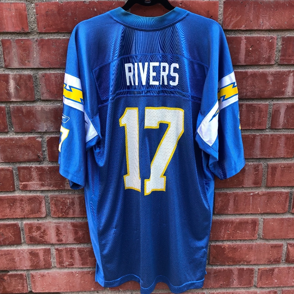 Reebok Chargers *Rivers* Jersey